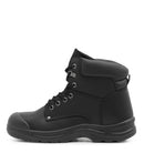 Protect6, Noir | Bottes de travail 6" en cuir