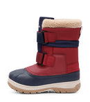Taffy, Brique  | Bottes d'hiver pour enfants avec feutre amovible