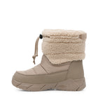 TrailPuffs, Taupe | Bottes isolées de type randonneur pour filles