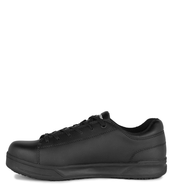 Freestyle Tech, Noir | Souliers de travail véganes en microfibre