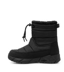 TrailPuffs, Black | Insulated Hiker Boots for Girls