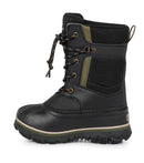 Electro, Black | Kids Winter Boots with Removable Felt