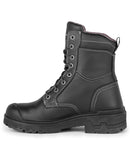 Fierce-I-Met, Noir | Bottes de travail 8" femme Metatech System Flex