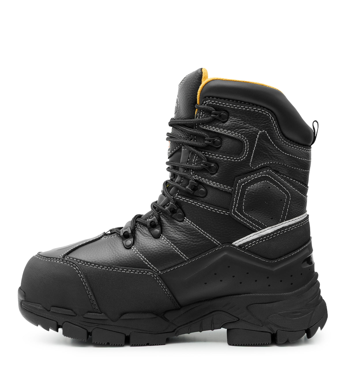 Cannonball, Black | 8'' Insulated Work Boots | Metgard Protection