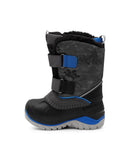Frosty, Gris et bleu | Bottes d'hiver enfants avec feutre amovible