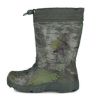 Slushy, Noir | Botte de pluie EVA enfant, doublure amovible isolée