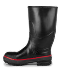 Protecto 2.0, Black | 15'' Waterproof Natural Rubber Work Boots 