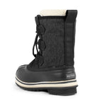 Tom, Black | Kids Winter Boots with Removable Felt