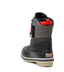 Leo, Grey | Kids Winter Boots with Removable Felt