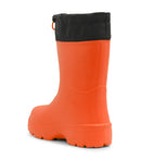 Squishy, Orange | Botte de pluie EVA enfant, doublure amovible isolée