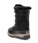 Lolly, Noir | Bottes d'hiver pour enfants avec feutre amovible