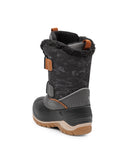 Frosty, Black and brown | Kids Winter Boots with Removable Felt