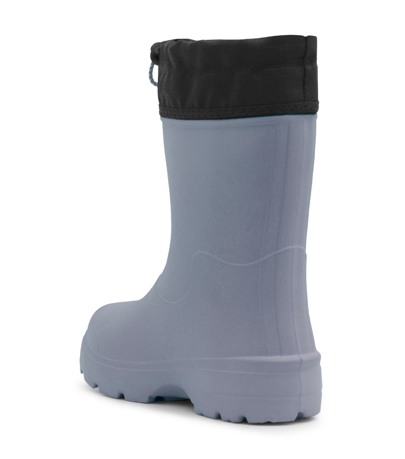 Squishy, Lavander | EVA Kids Rain Boot, Insulated Removable Liner