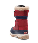 Taffy, Brique  | Bottes d'hiver pour enfants avec feutre amovible