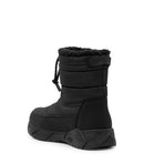 TrailPuffs, Black | Insulated Hiker Boots for Girls