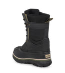 Electro, Black | Kids Winter Boots with Removable Felt