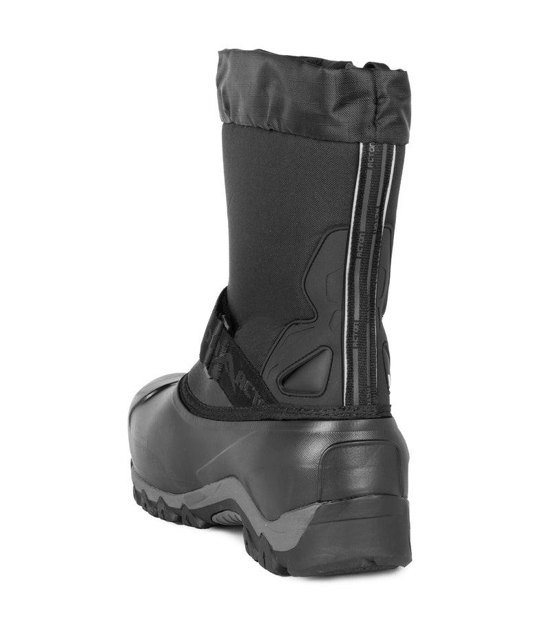 Mens Insulated Boots Walmart Norway, Black 12'' Winter Boots