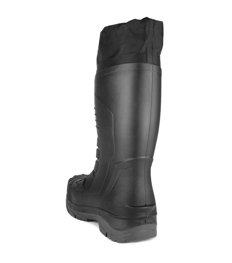 Icelander, Noir | Bottes de travail d'hiver avec feutre amovible