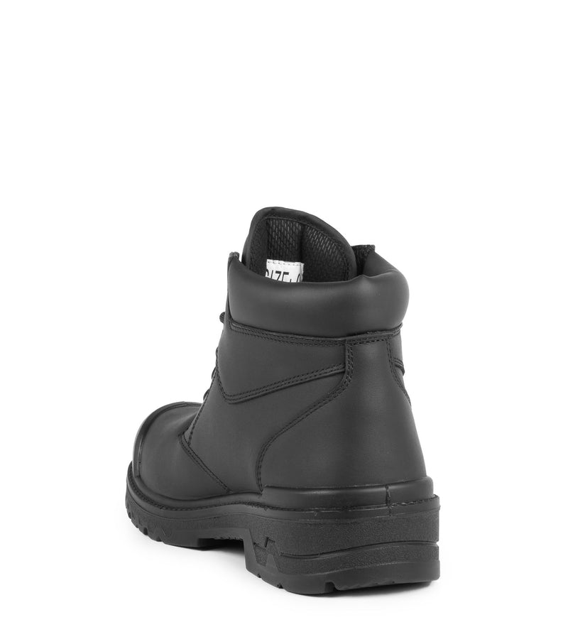 Pro6, Black | 6" Leather Work Boots 