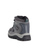 Willow, grey | Women Hiking Boots | Antislip Natural Rubber Outsole