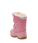 Kiddy, Pink | Kids Winter Boots with Removable Felt