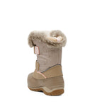 Frosty, Taupe | Bottes d'hiver bébé avec feutre amovible