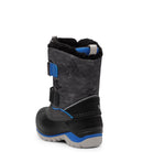 Frosty, Gris et bleu | Bottes d'hiver enfants avec feutre amovible