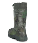 Slushy, Noir | Botte de pluie EVA enfant, doublure amovible isolée