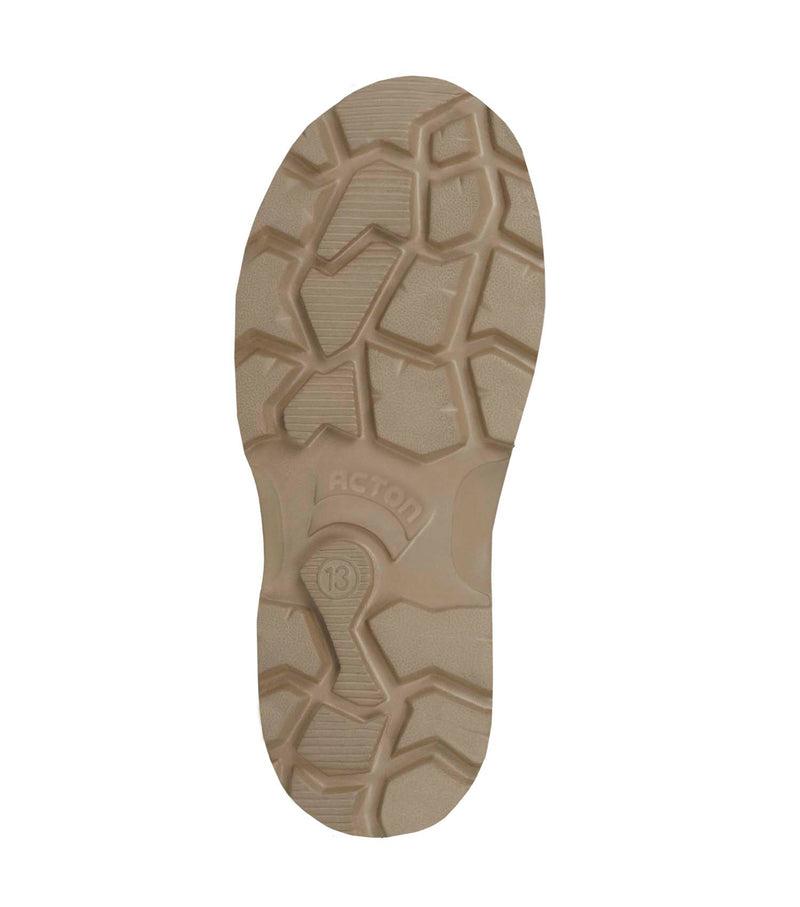 Squishy, Taupe | EVA Kids Rain Boot, Insulated Removable Liner
