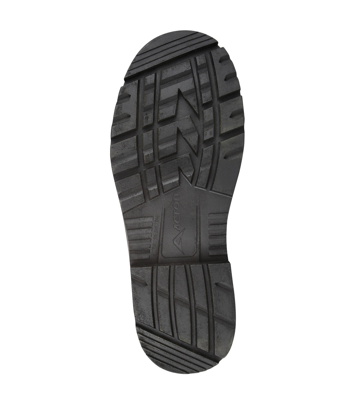 Prospect, Black | 8'' Vegan Work Boots | Microfiber & Chemtech