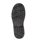 Prospect, Noir | Bottes de travail  8'' véganes en microfibre