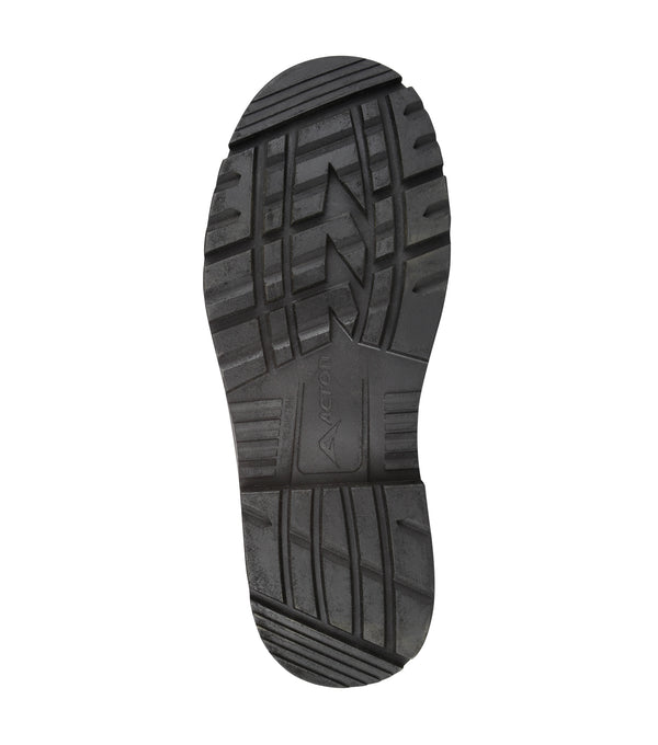 Prospect, Noir |8'' Bottes de travail véganes en microfibre