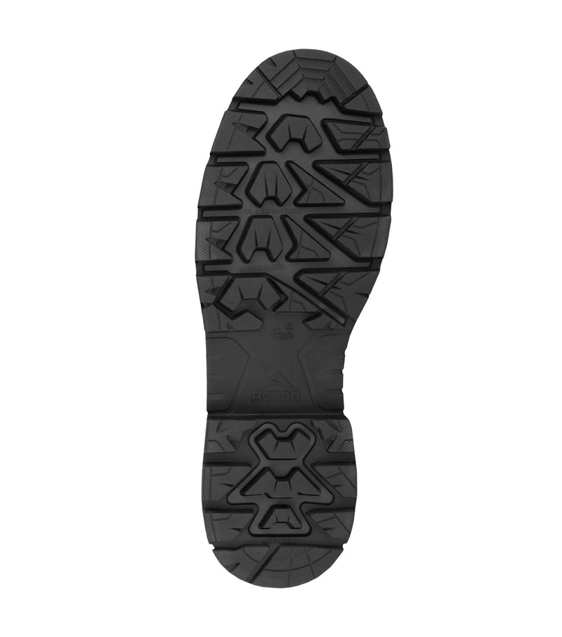 Crusher, Black | 8'' 600 g Insulated Work Boots | Flexible Metguard 