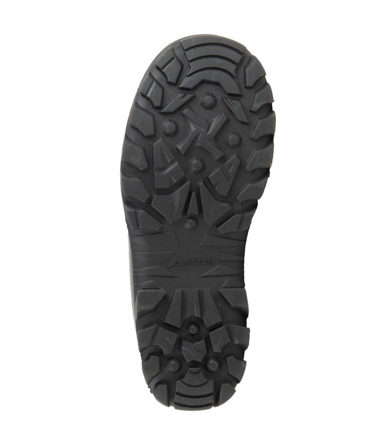 Finland, Black | 11'' Winter Boots | Removable Felt