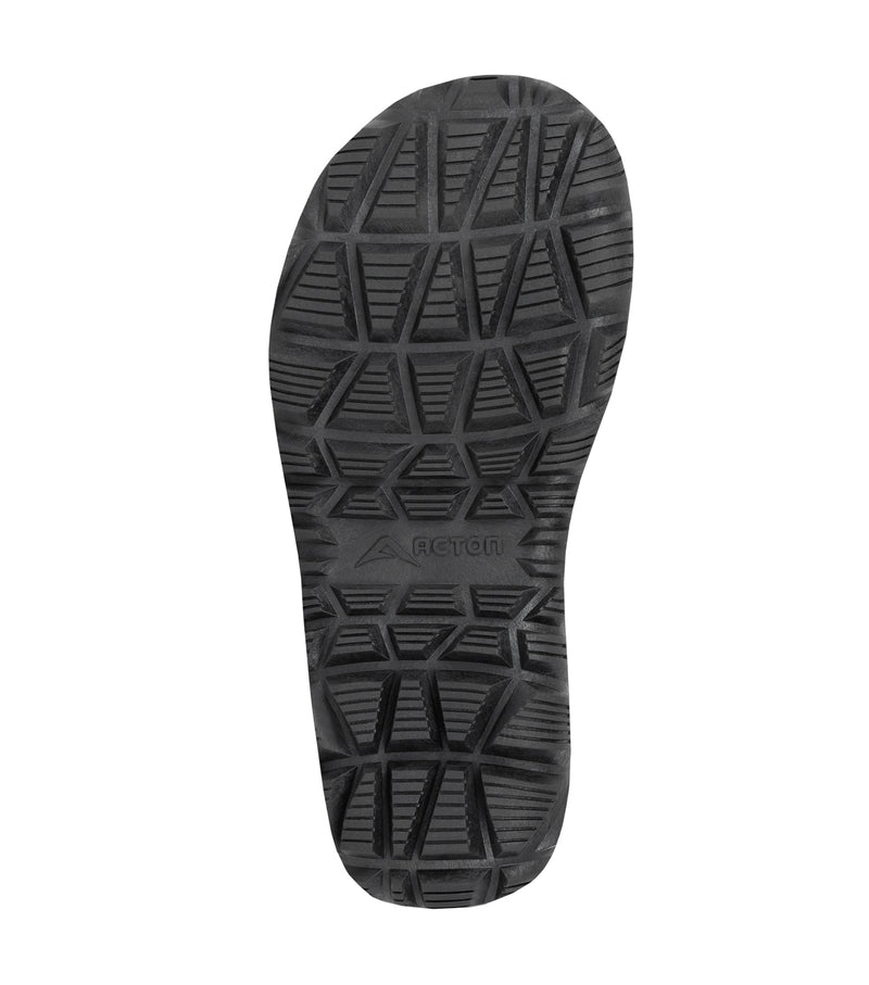 Electro, Noir | Bottes d'hiver pour enfants avec feutre amovible