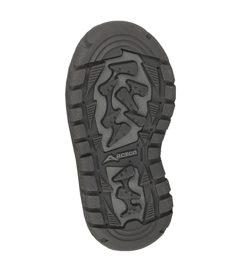 Kiddy, Black | Baby Winter Boots with Removable Felt