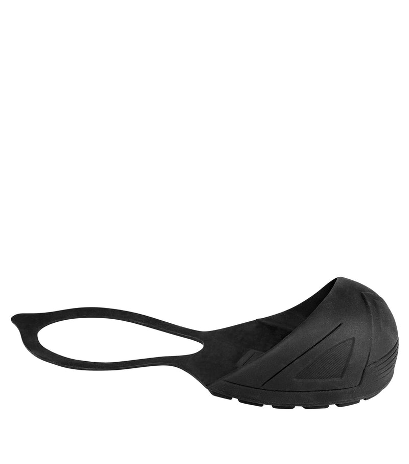 Cleats,Noir couvre-chaussures | Caoutchouc naturel antidérapant