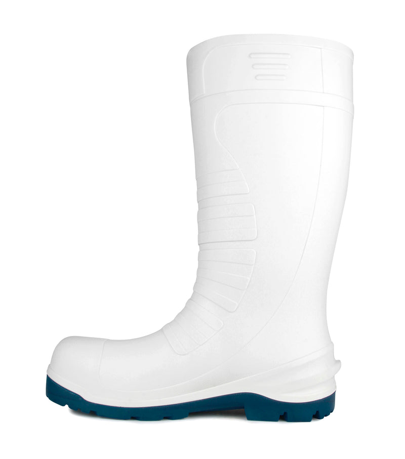 All Terrain, White | 15'' PU Agrifood Work Boots | CSA ESR