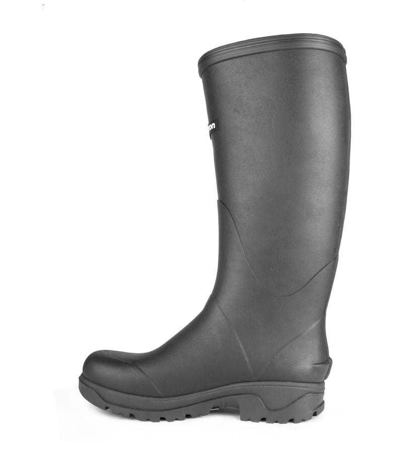 Tackle, Grey | Women's Natural Rubber 16,5'' Rain Boots 