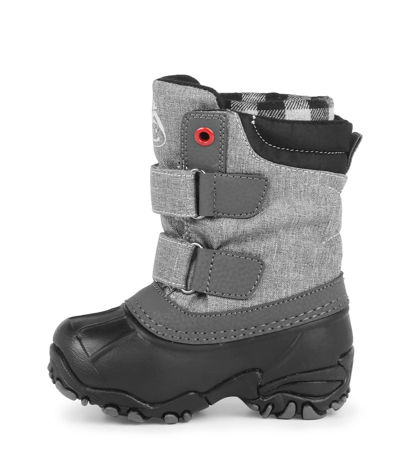 Gotzi, Dark Grey | Babies Winter boots