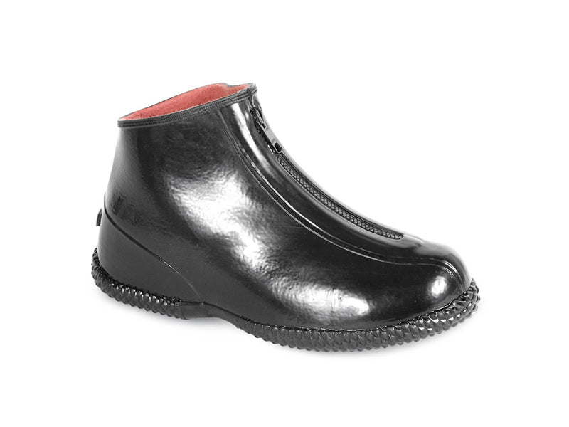 Knight, Noir | Couvre-chaussures de ville en caoutchouc naturel
