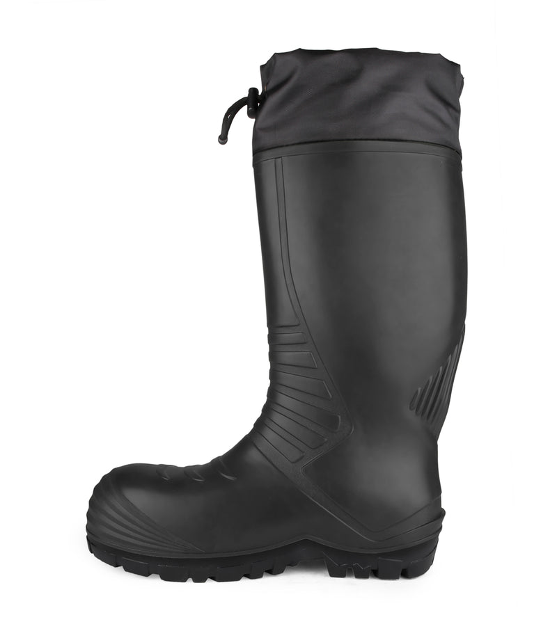 Renegade CSA, Black |15'' Synthetic Rubber Insulated Work Boots