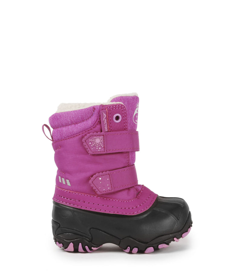 Gotzi, Pink | Babies Winter boots with removable felt