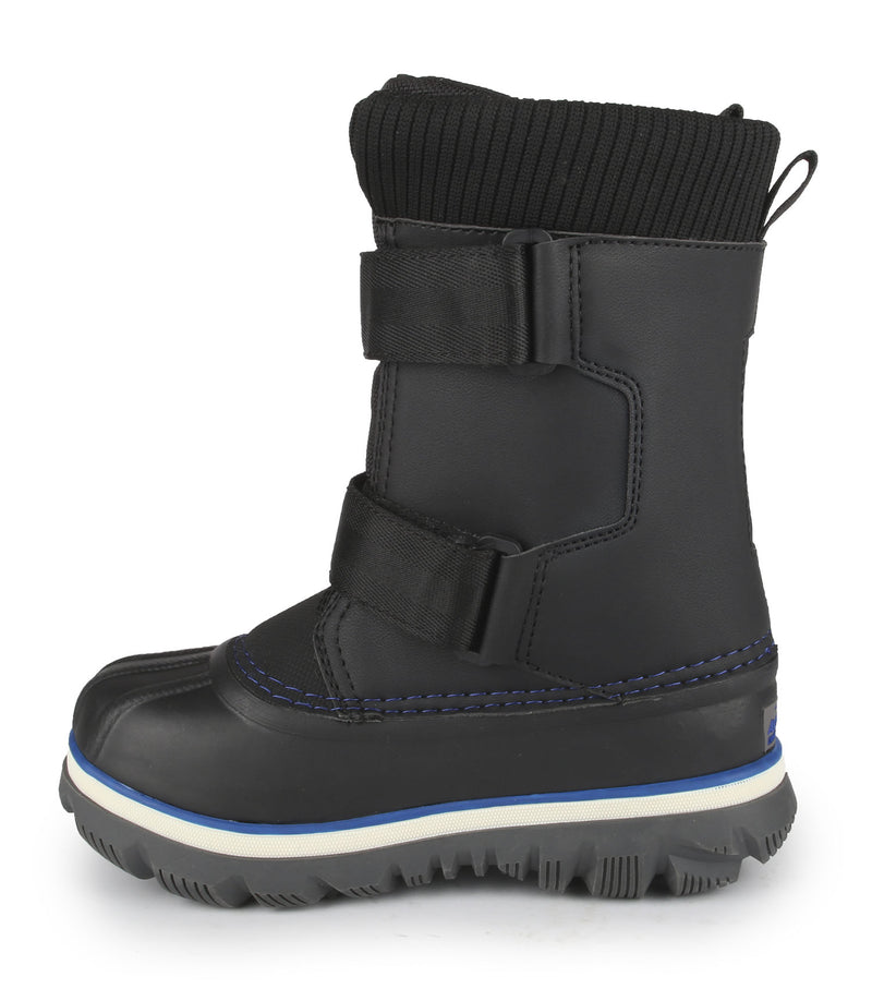 Rocky, Black | Kids Winter Boots with Removable Felt