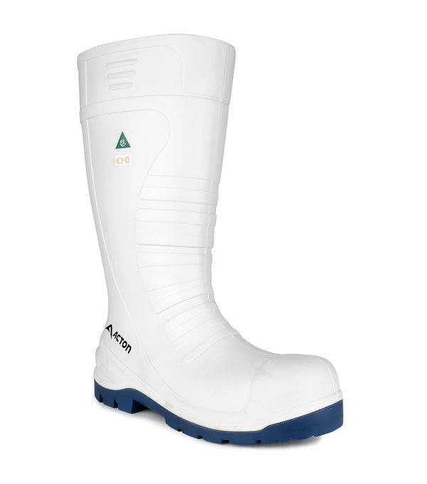 All Terrain, White | 15'' PU Agrifood Work Boots | CSA ESR