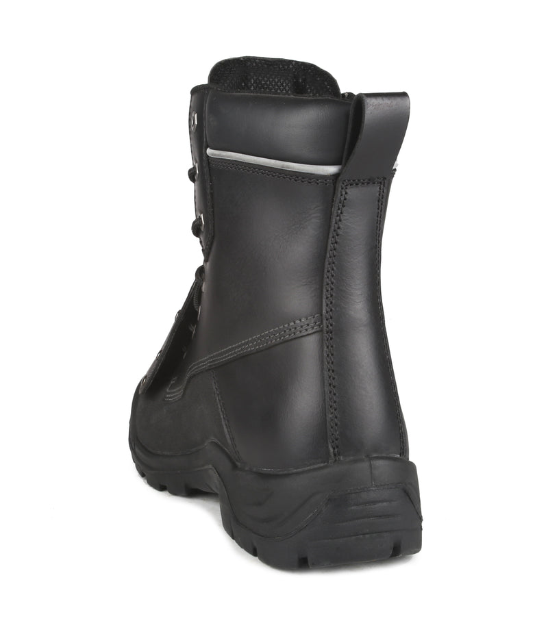 G2E, Black | 8" Work Boots | External Metguard Protection