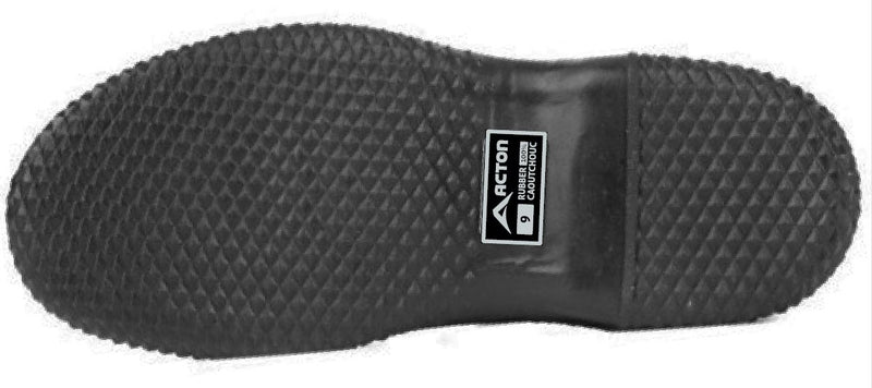 Knight, Black | Natural Rubber Urban Overshoes