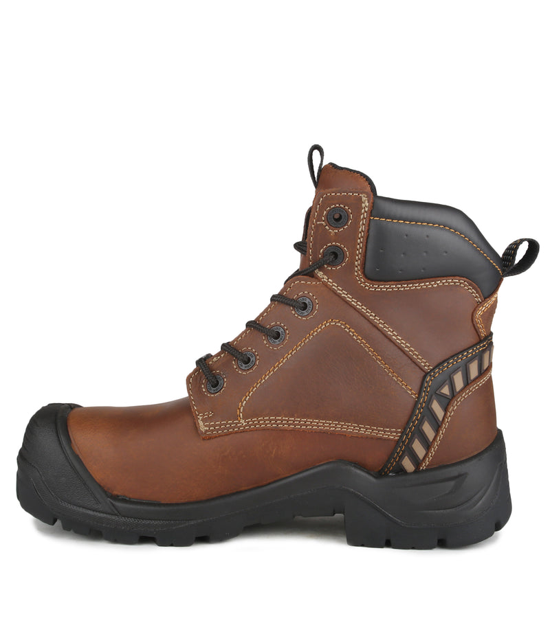 G2S, Brown | 6" Work Boots | CSA & ESR | Metal Free