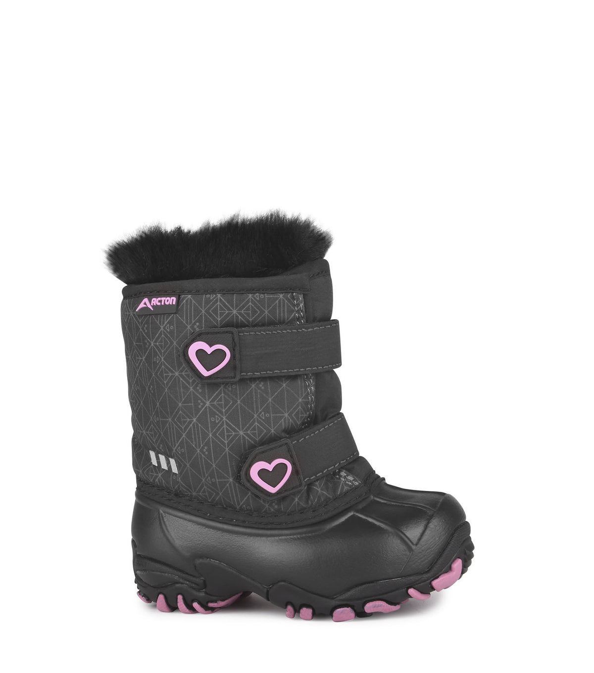 Black boots for baby deals